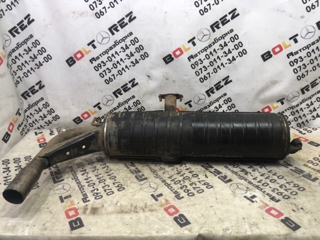 TOYOTA 1743028550 Глушитель задний в наличии Ровно