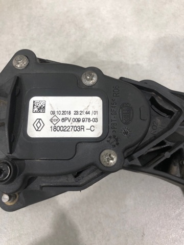 180022703R RENAULT Педаль газа (акселератора) купить в Винница