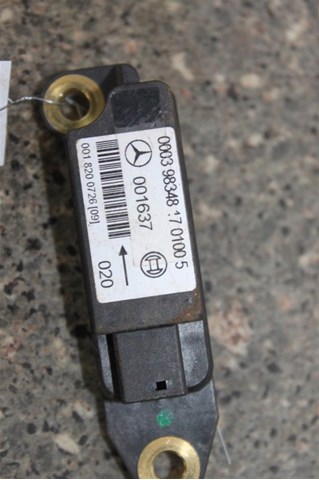 MERCEDES 18200726 Датчик удара в наличии Кривой Рог