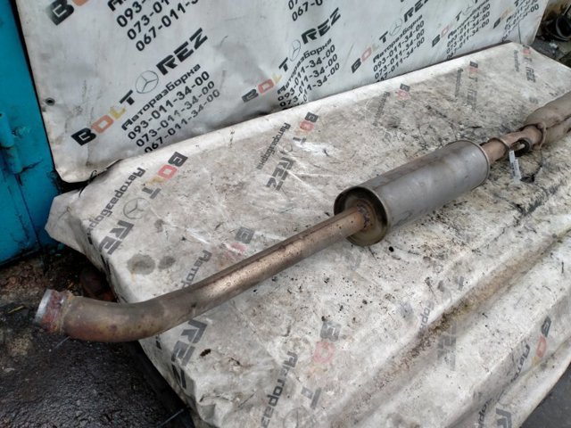 18220SWYE01 HONDA Глушитель, центральная часть купить в Одесса