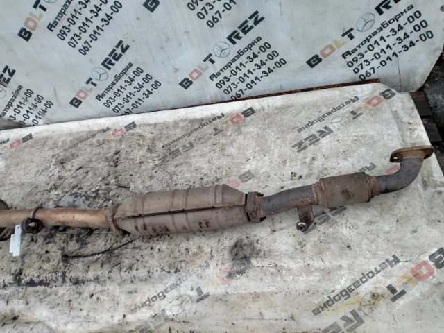 18220SWYE01 HONDA Глушитель, центральная часть купить в Ирпень