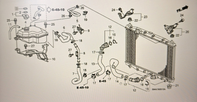 19104R06E00 HONDA купить в Запорожье