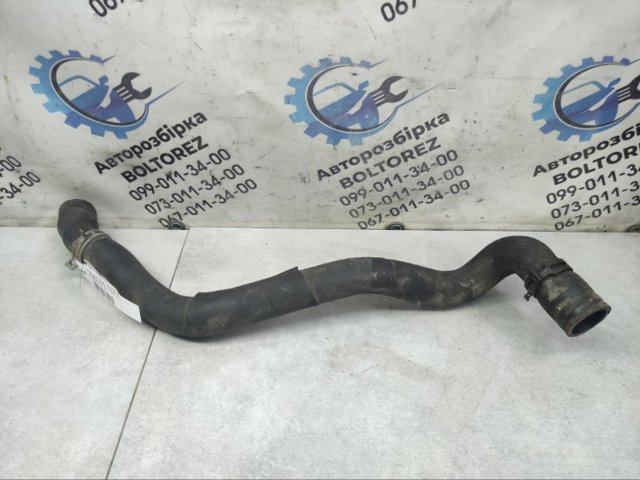 Патрубок радиатора охлаждения нижний 1J0121049E VAG