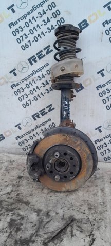 Цапфа - поворотный кулак передний, левый 1K0407255T VAG