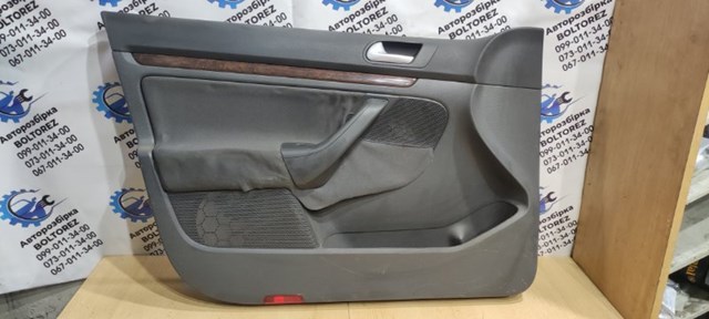 Карточка обшивки задней двери левой 1K4867011 VAG