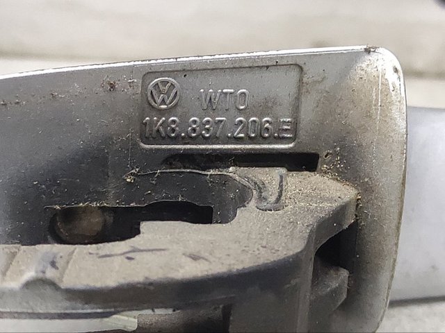 1K8837206E VAG Ручка двери задней наружная правая купить в Ровно