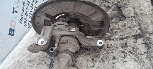 2123500241 MERCEDES Цапфа (поворотный кулак) задний правый купить в Николаев