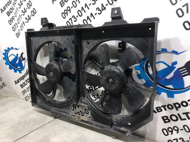 NISSAN 214818H800 Диффузор радиатора охлаждения, в сборе с мотором и крыльчаткой в наличии Украина