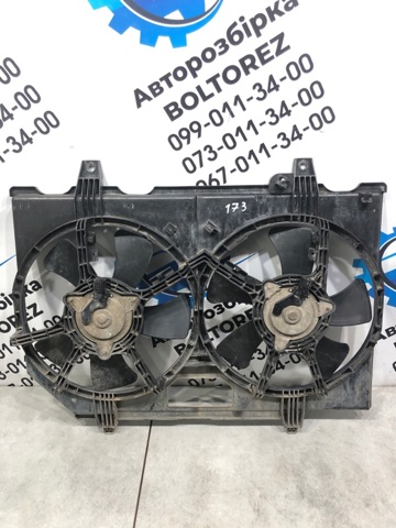 214818H800 Диффузор вентилятора в сборе с мотором и крыльчаткой купить Житомир