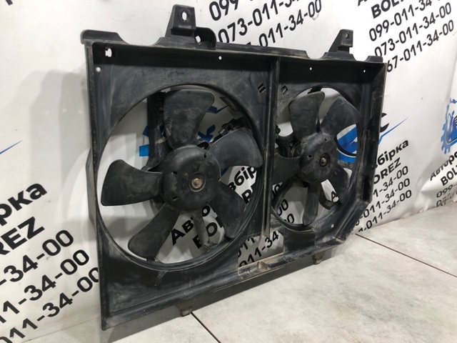 214818H800 Диффузор радиатора охлаждения, в сборе с мотором и крыльчаткой купить Чернигов