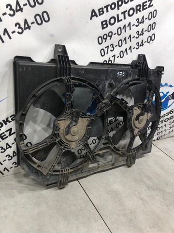 214818H800 Диффузор вентилятора в сборе с мотором и крыльчаткой купить Хмельницкий