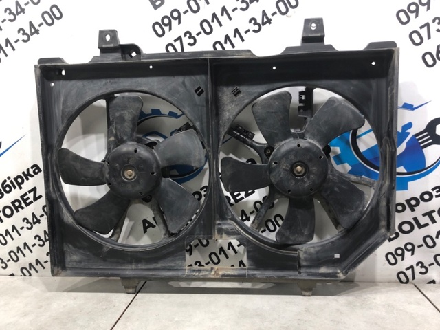 NISSAN 214818H800 Диффузор радиатора охлаждения, в сборе с мотором и крыльчаткой в наличии Хмельницкий