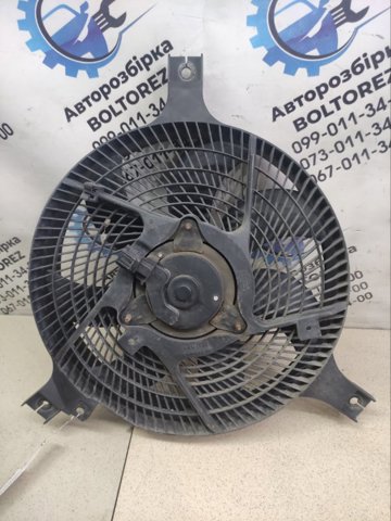 21481CG000 NISSAN Диффузор радиатора кондиционера, в сборе с крыльчаткой и мотором купить в Каменское