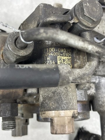 221000R020 TOYOTA Насос топливный высокого давления (ТНВД) купить в Запорожье