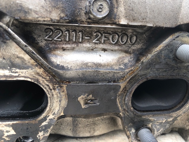 221112F000 HYUNDAI Головка блока цилиндров (ГБЦ) купить в Винница