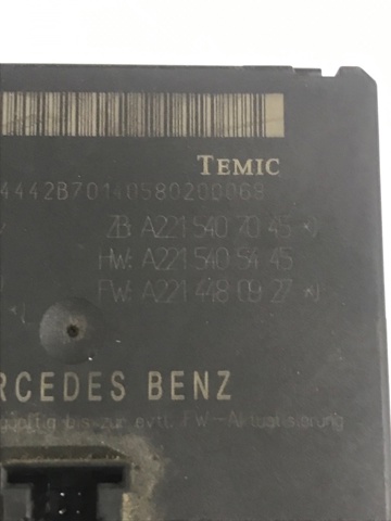 MERCEDES 2215407045 в наличии Львов