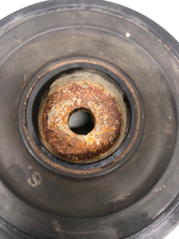 231242F000 HYUNDAI Шкив коленвала купить в Ирпень