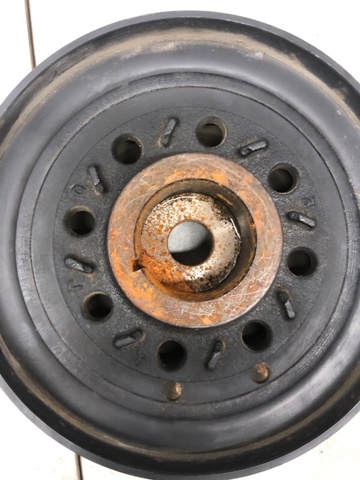 HYUNDAI 231242F000 Шкив коленвала в наличии Тернополь