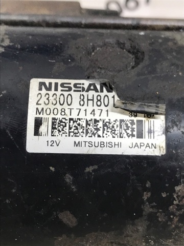 NISSAN 233008H801 Стартер в наличии Полтава