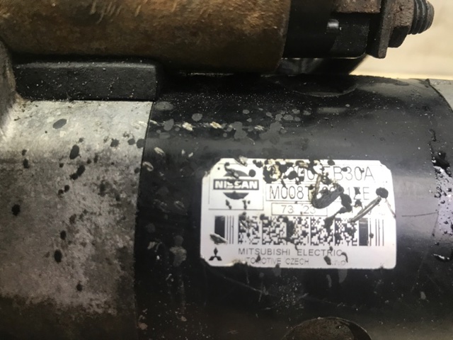 23300EB30B NISSAN Стартер купить в Житомир