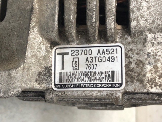 SUBARU 23700AA522 Генератор в наличии Черкассы