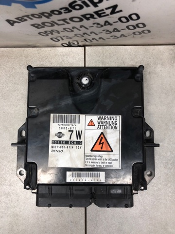Мозги двигателя 23710EC01C NISSAN