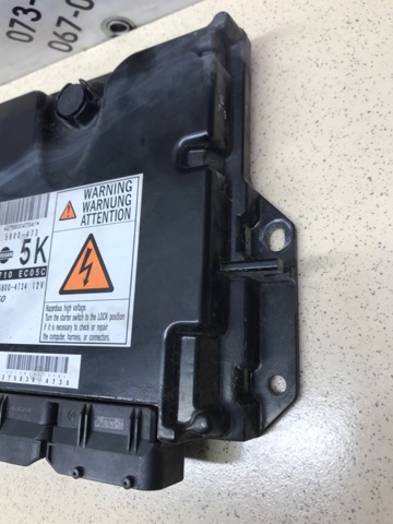 23710EC05C NISSAN Блок управления двигателем купить в Украина