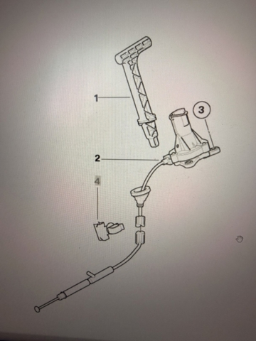 BMW 24507590395 Ручка освобождения ручного (стояночного) тормоза в наличии Кривой Рог