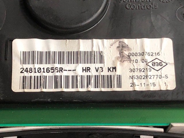 248101656R RENAULT Панель приборов купить в Павлоград