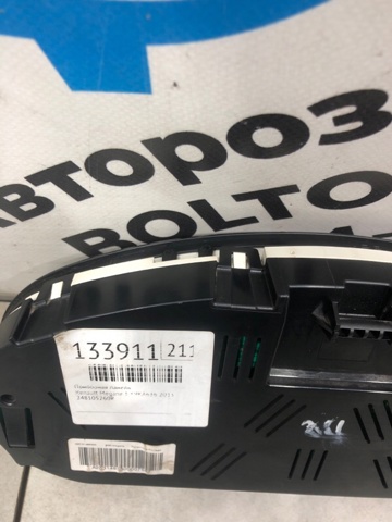RENAULT 248105260R Панель приборов в наличии Ровно