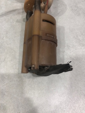 250605947R RENAULT Модуль топливного насоса с датчиком уровня топлива купить в Львов