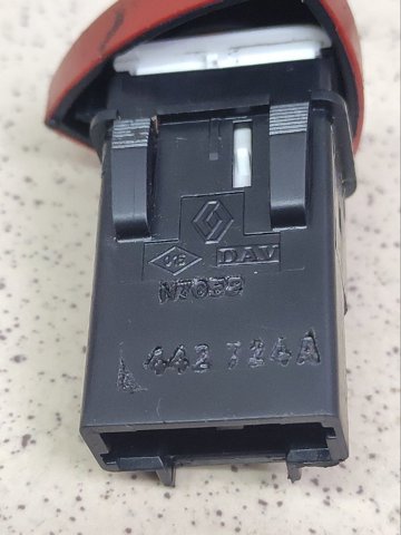 252904889R RENAULT Кнопка включения аварийного сигнала купить в Харьков