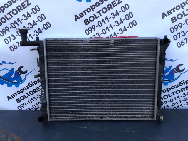 Радиатор охлаждения 253101H050 HYUNDAI