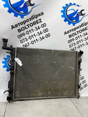 Радиатор системы охлаждения двигателя 253102H050 HYUNDAI