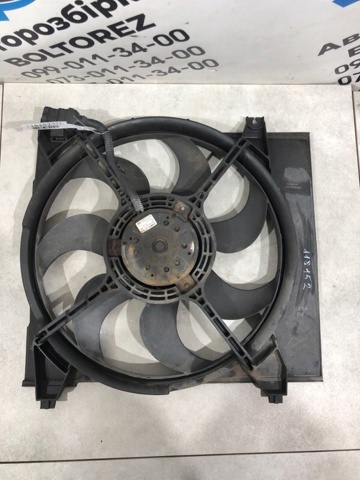 HYUNDAI 2538026400 Диффузор вентилятора в сборе с мотором и крыльчаткой в наличии Черновцы