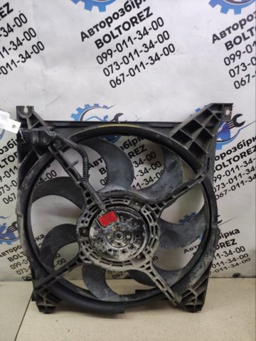 HYUNDAI 2538026400 Диффузор радиатора охлаждения, в сборе с мотором и крыльчаткой в наличии Ужгород