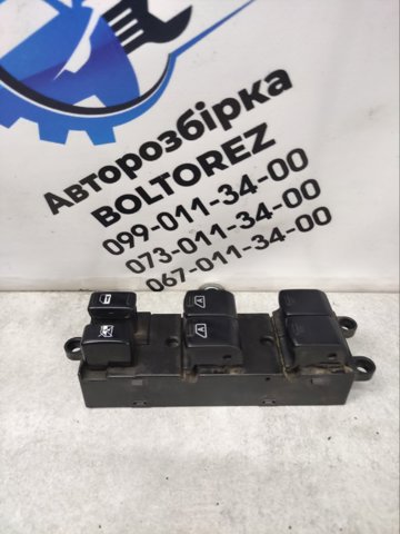 254017Y010 NISSAN Кнопочный блок управления стеклоподъемником задний левый купить в Одесса