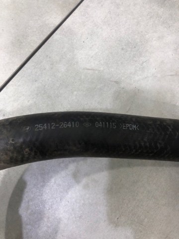 2541226410 HYUNDAI Нижний шлаг радиатора охлаждения купить в Каменское