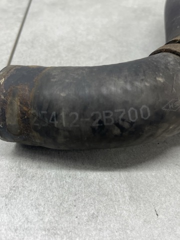 HYUNDAI 254122B700 Шланг (патрубок) радиатора охлаждения нижний в наличии Черновцы