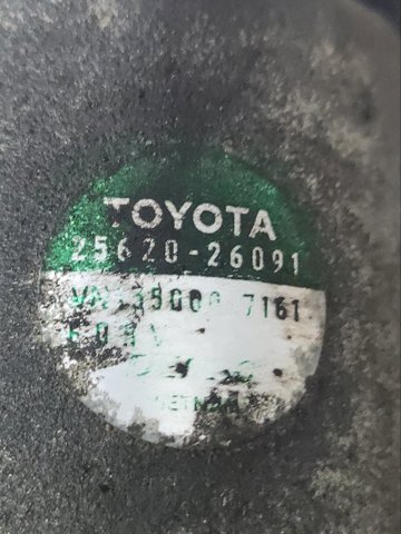 2562026091 TOYOTA Клапан ЕГР купить в Николаев