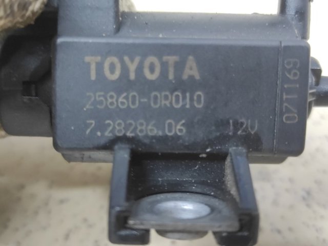 258600R010 TOYOTA Клапан соленоид регулирования заслонки EGR купить в Харьков