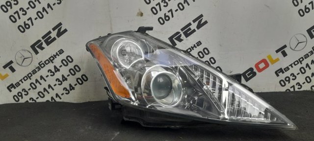 Основная фара - вставка 26010CA025 NISSAN