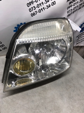 Фара дальнего света в сборе 260608H925 NISSAN