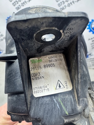 2615589905 NISSAN Фара противотуманная левая купить в Киев