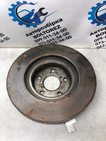 Передний тормозной диск 26310AA092 SUBARU