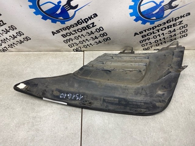 263363749R RENAULT Заглушка (решетка) противотуманных фар бампера переднего левая купить в Одесса