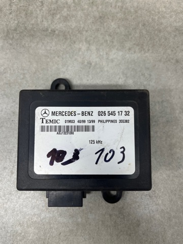 265451732 MERCEDES Модуль управления (ЭБУ) иммобилайзером купить в Киев