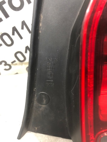 265505392R RENAULT Фонарь задний правый купить в Черновцы