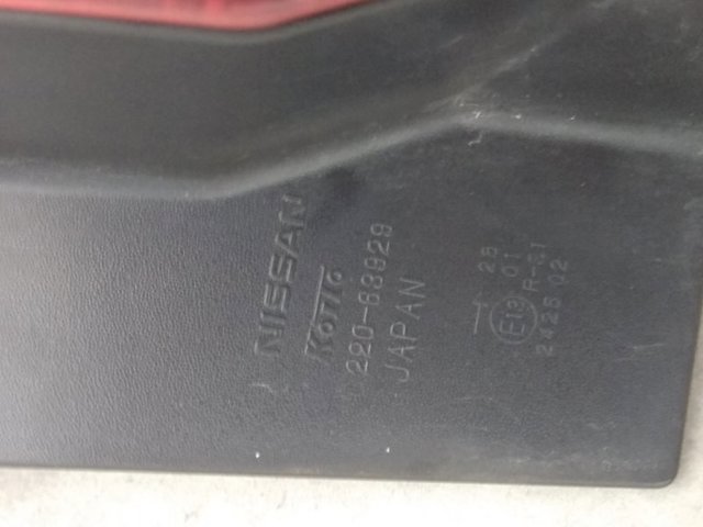 NISSAN 26550JG00A Фонарь задний правый в наличии Ирпень