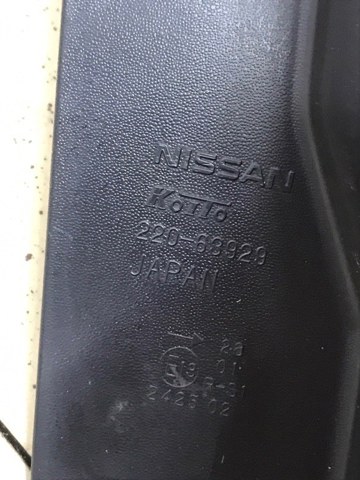 NISSAN 26554JG00A Фонарь задний правый в наличии Сумы